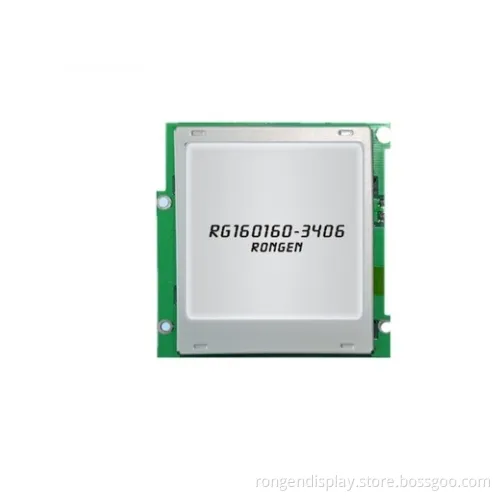 3.4 Inch 160*160 LCD Display FSTN